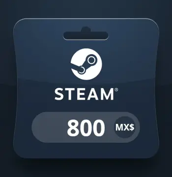 Steam Wallet MXN 800 Gift Card MX