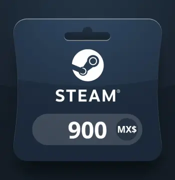 Steam Wallet MXN 900 Gift Card MX