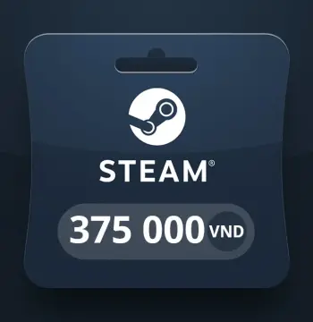 Steam Wallet VND 375 000 Gift Card