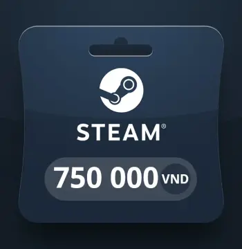 Steam Wallet VND 750 000 Gift Card