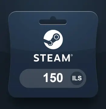 Steam Wallet ILS 150 Gift Card IL