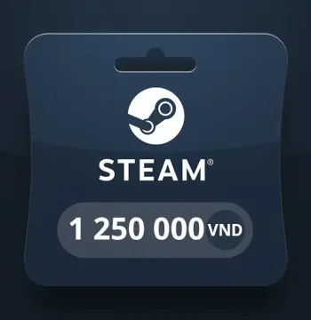 Steam Wallet VND 1 250 000 Gift Card