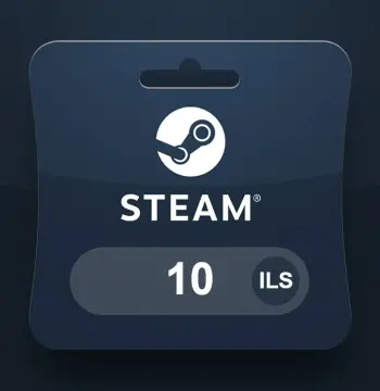 Steam Wallet ILS 10 Gift Card IL