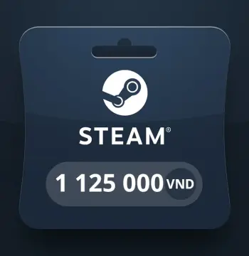 Steam Wallet VND 1 125 000 Gift Card