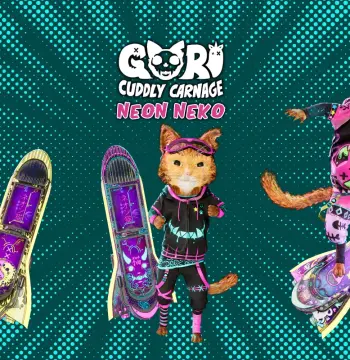 Gori: Cuddly Carnage - Neon Neko Skin Pack DLC PC Steam CD Key