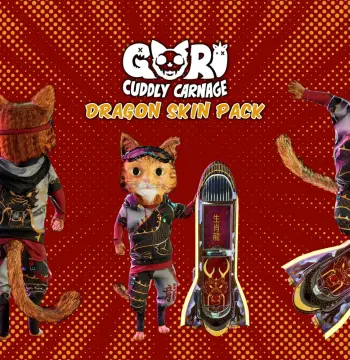 Gori: Cuddly Carnage - Dragon Skin Pack DLC PC Steam CD Key