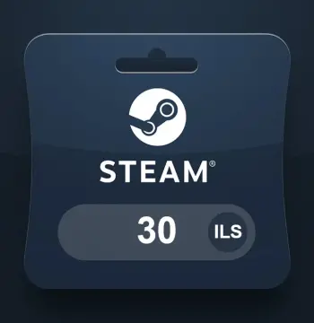 Steam Wallet ILS 30 Gift Card IL