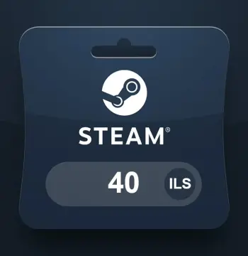 Steam Wallet ILS 40 Gift Card IL