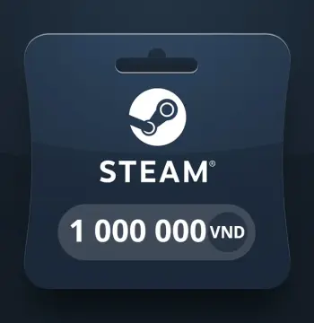 Steam Wallet VND 1 000 000 Gift Card
