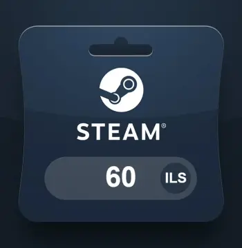 Steam Wallet ILS 60 Gift Card IL