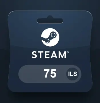 Steam Wallet ILS 75 Gift Card IL