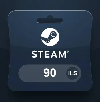 Steam Wallet ILS 90 Gift Card IL