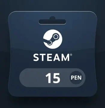 Steam Wallet PEN 15 Gift Card PE