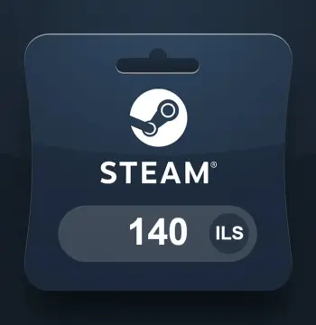 Steam Wallet ILS 140 Gift Card IL