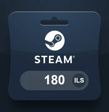 Steam Wallet ILS 180 Gift Card IL