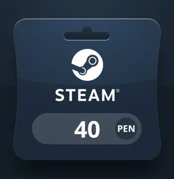 Steam Wallet PEN 40 Gift Card PE