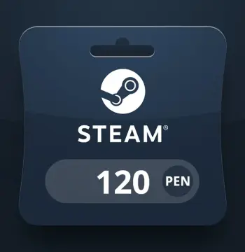 Steam Wallet PEN 120 Gift Card PE