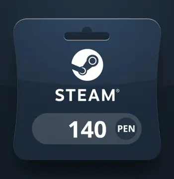 Steam Wallet PEN 140 Gift Card PE