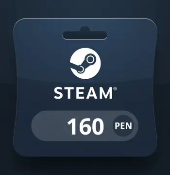 Steam Wallet PEN 160 Gift Card PE