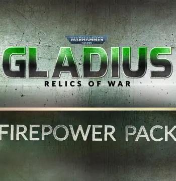 Warhammer 40.000: Gladius - Firepower Pack DLC EU PC Steam CD Key