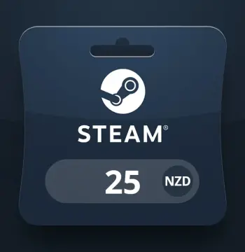 Steam Wallet NZD 25 Gift Card NZ