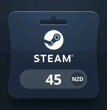 Steam Wallet NZD 45 Gift Card NZ