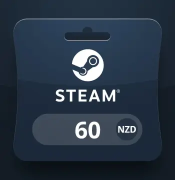 Steam Wallet NZD 60 Gift Card NZ