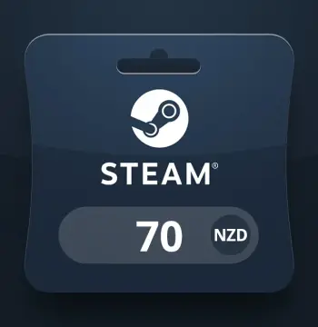 Steam Wallet NZD 70 Gift Card NZ