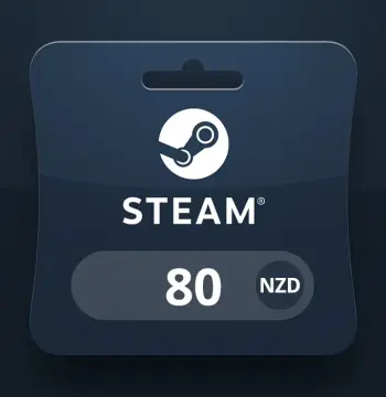 Steam Wallet NZD 80 Gift Card NZ