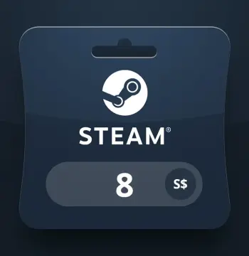 Steam Wallet SGD 8 Gift Card SG