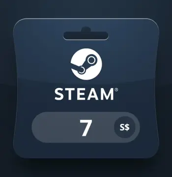 Steam Wallet SGD 7 Gift Card SG
