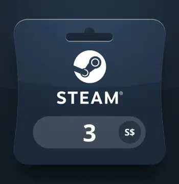 Steam Wallet SGD 3 Gift Card SG