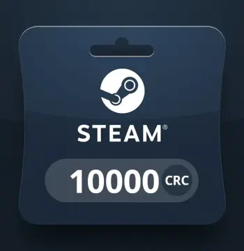Steam Wallet CRC 10 000 Gift Card CR