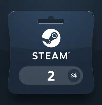 Steam Wallet SGD 2 Gift Card SG