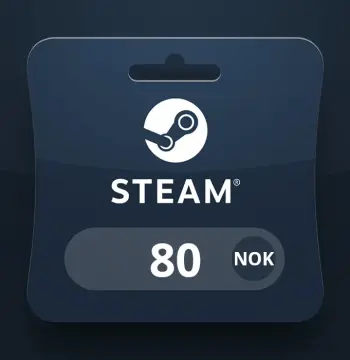 Steam Wallet NOK 80 Gift Card NO