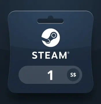 Steam Wallet SGD 1 Gift Card