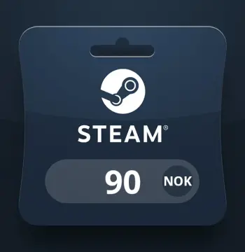 Steam Wallet NOK 90 Gift Card NO
