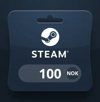 Steam Wallet NOK 100 Gift Card NO