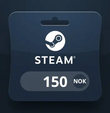 Steam Wallet NOK 150 Gift Card NO