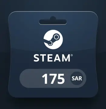 Steam Wallet SAR 175 Gift Card SA