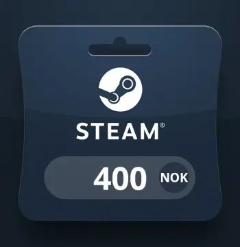 Steam Wallet NOK 400 Gift Card NO