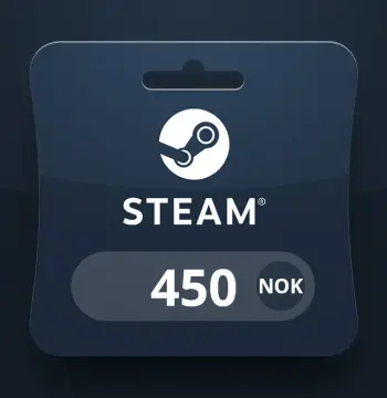 Steam Wallet NOK 450 Gift Card NO