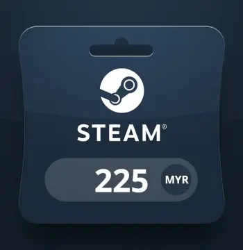 Steam Wallet MYR 225 Gift Card MY
