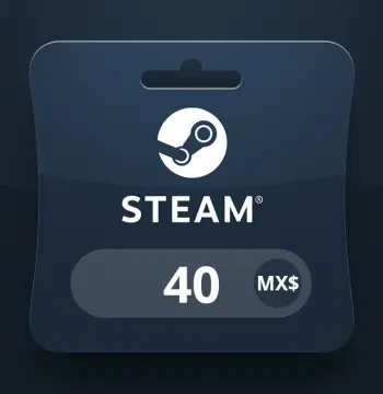 Steam Wallet MXN 40 Gift Card MX