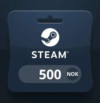 Steam Wallet NOK 500 Gift Card NO