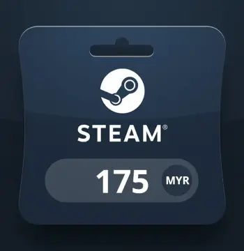 Steam Wallet MYR 175 Gift Card MY