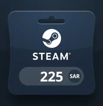 Steam Wallet SAR 225 Gift Card SA