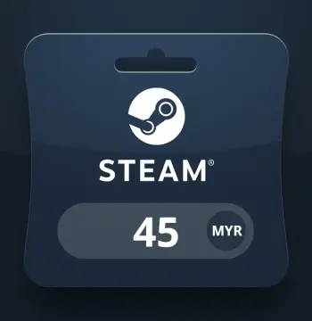 Steam Wallet MYR 45 Gift Card MY