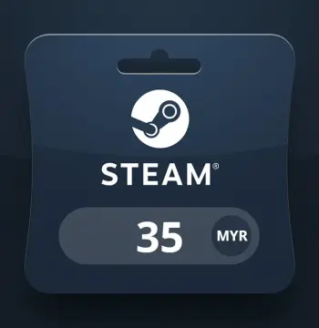 Steam Wallet MYR 35 Gift Card MY
