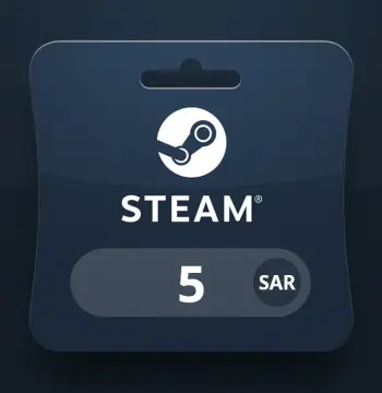 Steam Wallet SAR 5 Gift Card SA